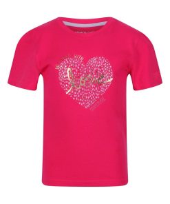 Regatta - T-shirt BOSLEY - Rose