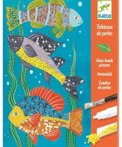 Tableaux De Perles Zoologie Djeco - N/A