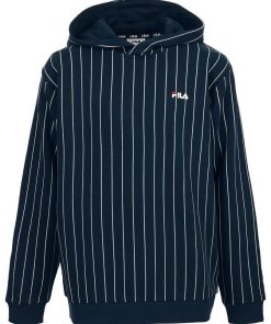 Sweat Troya Aop Hoody Kids - Bleu marine