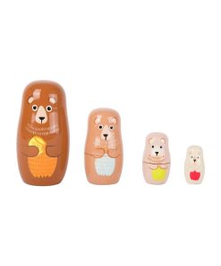Matriochka - Famille Ours - N/A
