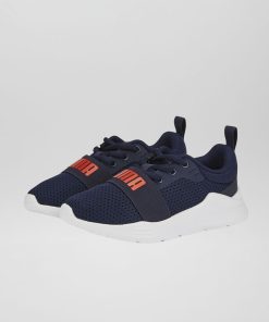 Baskets running 'Puma' 'Wired Run' - Bleu