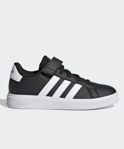 Baskets 'adidas' 'Grand Court' - Noir