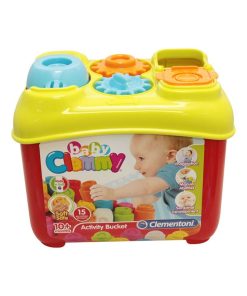Cube souple Baby Clemmy : Panier d'activités Clemmy - N/A