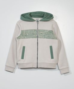 Sweat à capuche - Beige