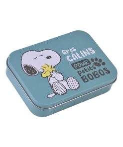 Snoopy, Boîte en métal de Pansements (24 pansements) - N/A