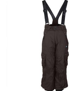 Pantalon de ski garçon ELTARO - Marron
