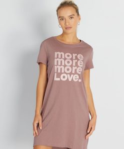 Chemise de nuit - Rose