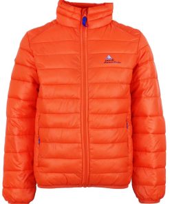 Doudoune fine garçon ECEKING - Orange