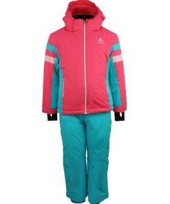 Ensemble de ski fille FANCEL - Rose fushia