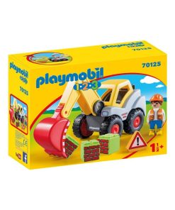 70125 'playmobil' Pelleteuse - N/A
