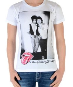 Tee Shirt Little Eleven Paris Garçon Little Stones Ts - Blanc