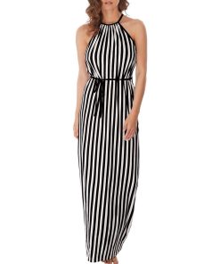 Robe longue de plage Beach hut - Noir