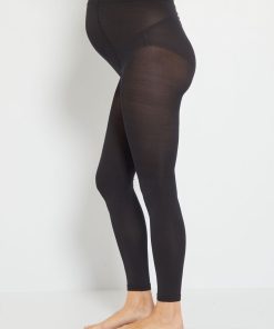 Legging grossesse 80D - noir