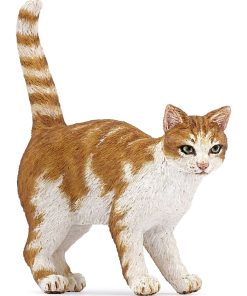 Figurine Chat roux - N/A