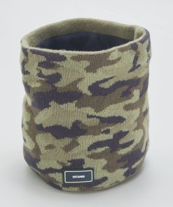 Snood imprimé 'camouflage' - Kaki