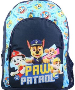 BAGTROTTER Sac à dos 37 cm avec poche Pat'Patrouille Bleu - Bleu