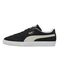 Basket Cuir Puma Suede Classic XXI Homme - Noir