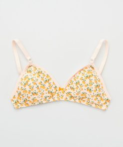 Soutien-gorge 'DIM' - Rose/orange