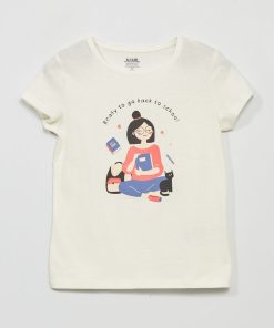 T-shirt imprimé - Blanc