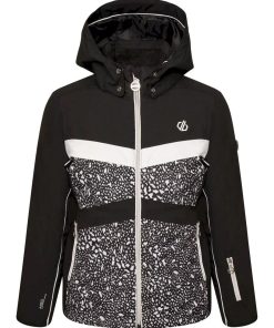 Dare 2B - Blouson de ski BELIEF - Noir Blanc