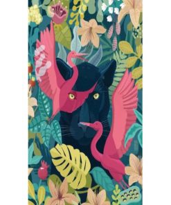 Puzzle Panthere Mystique 500 Pièces - N/A