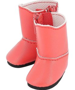 Accessoire pour poupées 34 cm Minouche : Bottes rouges - N/A
