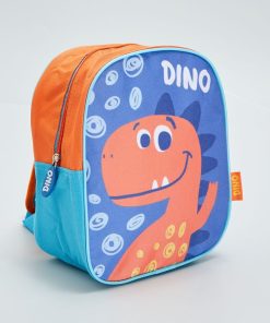 Sac à dos avec imprimé - bleu