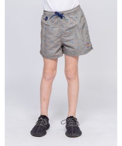Short de bain GAZOLE-J - Kaki