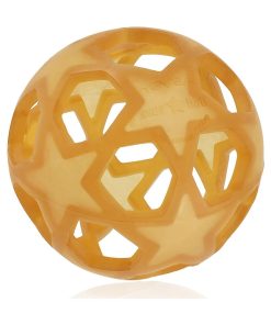 Star Ball en caoutchouc naturel - Multicolore