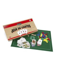 Coffret De Jeux De Cartes - N/A