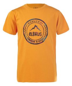 Elbrus - T-shirt ESKIL - Jaune clair
