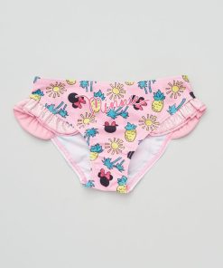 Culotte de bain 'Minnie Mouse' - rose
