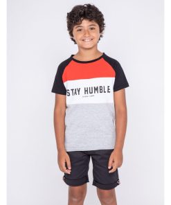 T-shirt col rond pur coton NANARD-J - Blanc