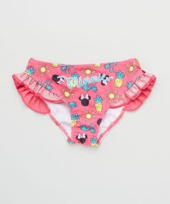 Culotte de bain 'Minnie Mouse' - fuchsia