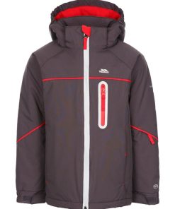 Trespass - Blouson de ski WILSON - Gris foncé