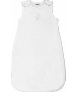Gigoteuse Mi-saison Évolutive 3-6 mois en Coton Bio Nuage - Blanc