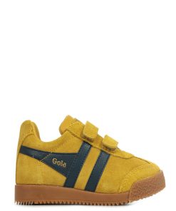 Baskets Harrier Strap - Jaune