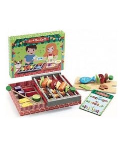 Dinette Joe Et Max Grill En Bois - N/A