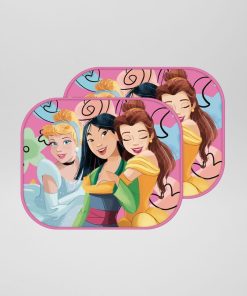 2 pare soleil 'Princesses DS' - Rose