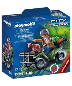 City Action Le Quad de la ferme - N/A