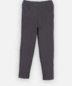 Jegging à pois, sépia - Gris