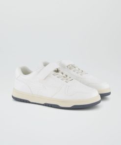 Baskets basses - blanc