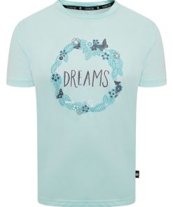 Dare 2B - T-shirt RIGHTFUL - Bleu ciel