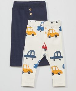 Lot de 2 leggings - Bleu