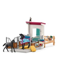 Box pour cheval avec Jument et Poulain - N/A