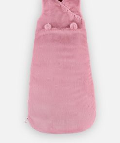 Gigoteuse 100 cm longs poils, rose - Rose