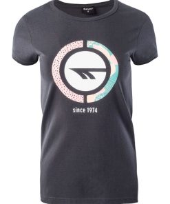 Hi-Tec - T-shirt LADY DEFI - Gris