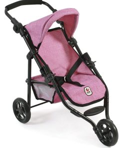 Petite poussette de jogging LOLA pour poupées - Coloris 70 - N/A