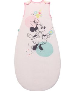 Gigoteuse réglable 6-36 mois DS Minnie Floral - Rose