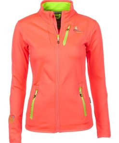 Blouson polarshell femme AYNUR - Orange